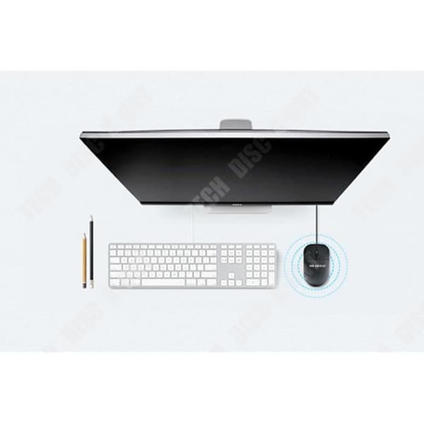 TD® Silent usb trådad mus microsoft dator värmer handen högupplösta optiska ergonomiska knappar windows comforta