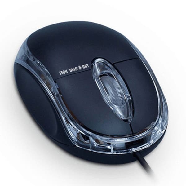 TD® trådbunden 3D-hjul USB optisk rullmus / mus för PC och bärbar dator Lätt och bärbar / USB-portkompatibel
