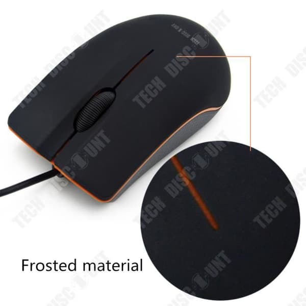 TD® optisk kabelansluten bluetooth-mus gamer laptop fotoelektrisk uppladdningsbar ergonomiskt tyst kontor usb-spel