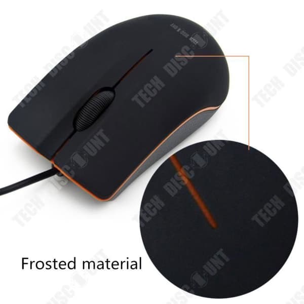 TD® optisk kabelansluten bluetooth-mus gamer laptop fotoelektrisk uppladdningsbar ergonomiskt tyst kontor usb-spel