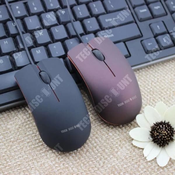 TD® optisk kabelansluten bluetooth-mus gamer laptop fotoelektrisk uppladdningsbar ergonomiskt tyst kontor usb-spel