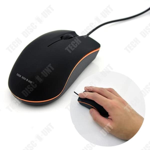 TD® optisk kabelansluten bluetooth-mus gamer laptop fotoelektrisk uppladdningsbar ergonomiskt tyst kontor usb-spel