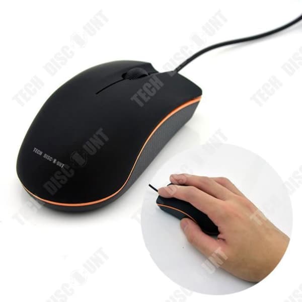 TD® optisk kabelansluten bluetooth-mus gamer laptop fotoelektrisk uppladdningsbar ergonomiskt tyst kontor usb-spel