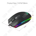 Miniatyrbild 2 av 4: TD® Professional Wired RGB Lighting Gaming Mouse Black Universal Compatible Optical Performance Gaming Mouse DPI Justerbar