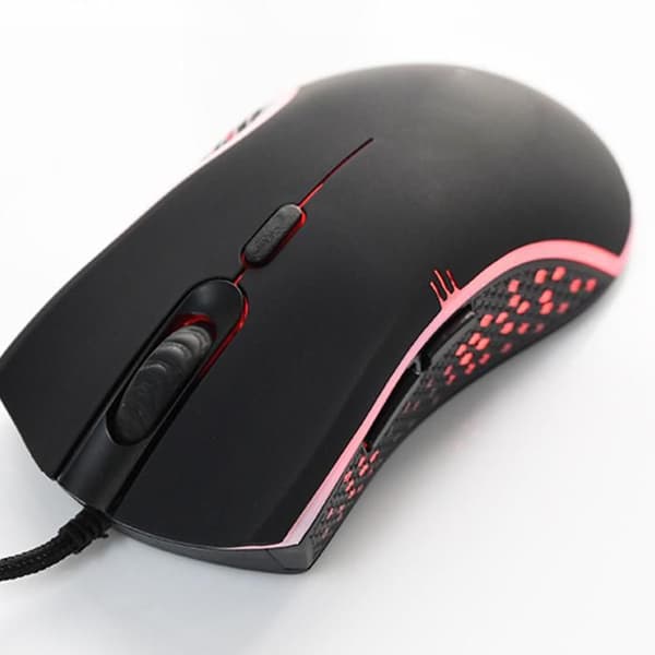 TD® USB Mouse Black RGB Gaming Cool gamingmus