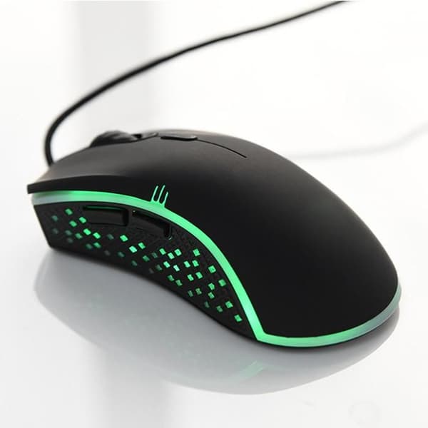 TD® USB Mouse Black RGB Gaming Cool gamingmus