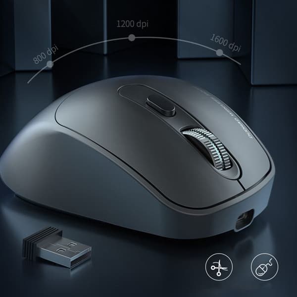 Trådlös mus - TD® - Type-C - Bluetooth - Tyst - Uppladdningsbar