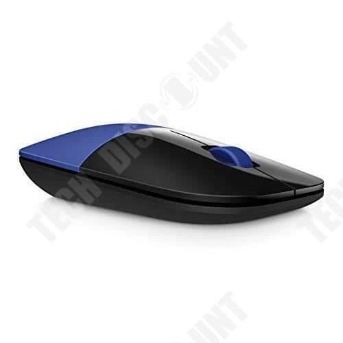 TD® trådlös mus Z3700 V0L81AA - Dragonfly Blue - Kontorstillbehör för dator