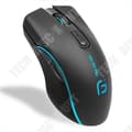 Miniatyrbild 1 av 4: TD® trådlös fotoelektrisk Bluetooth-mus Laddning Bärbar Dual Mode Silent Mute Gaming Desk