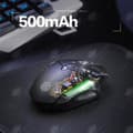 Miniatyrbild 3 av 4: HTBE® Bluetooth-mus USB-laddningsmanipulator Sensing Mouse Justera DPI Trådlös mus Dator Använd 6-knapp