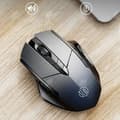 Miniatyrbild 4 av 4: HTBE® Bluetooth-mus USB-laddningsmanipulator Sensing Mouse Justera DPI Trådlös mus Dator Använd 6-knapp