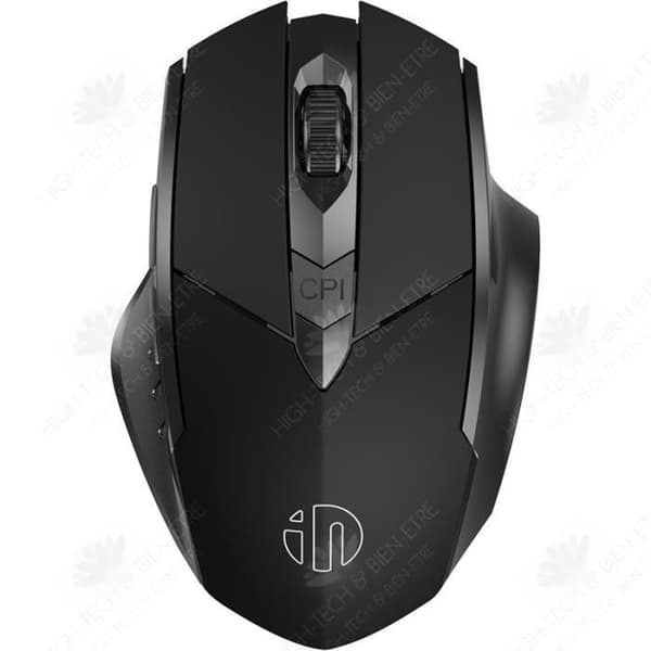HTBE® Bluetooth-mus USB-laddningsmanipulator Sensing Mouse Justera DPI Trådlös mus Dator Använd 6-knapp