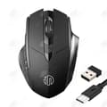Miniatyrbild 1 av 4: HTBE® Bluetooth-mus USB-laddningsmanipulator Sensing Mouse Justera DPI Trådlös mus Dator Använd 6-knapp