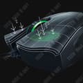 Miniatyrbild 4 av 4: TD® Razer Purgatory Viper Gaming Mouse Black Wheel Green Light Wired Gaming Competitive Mouse