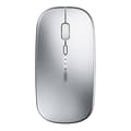 Miniatyrbild 1 av 4: TD Wireless Mouse 2.4G Bluetooth 5.0 4.0 Tre lägen Elektrisk skärm Slå på ljudet Uppladdningsbar mus Kontorsmus för spel