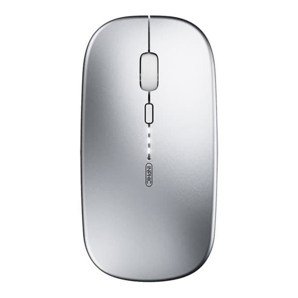 TD Wireless Mouse 2.4G Bluetooth 5.0 4.0 Tre lägen Elektrisk skärm Slå på ljudet Uppladdningsbar mus Kontorsmus för spel