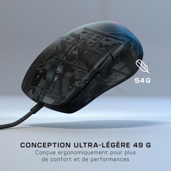 Ultralätt trådlös spelmus - TURTLE BEACH - Pure SEL - Svart