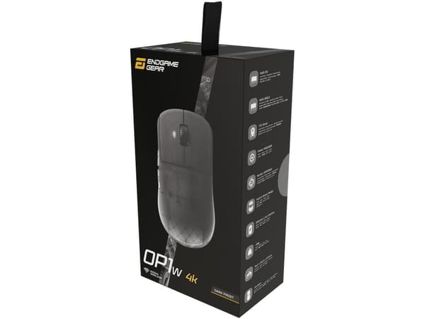Endgame Gear OP1w 4k Wireless Gaming Maus, kabellos - Dark Frost
