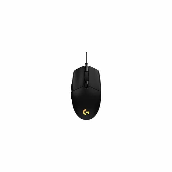 Souris Gaming - LOGITECH - G102 LIGHTSYNC - Kablé - 6 Knappar - Optisk - Svart