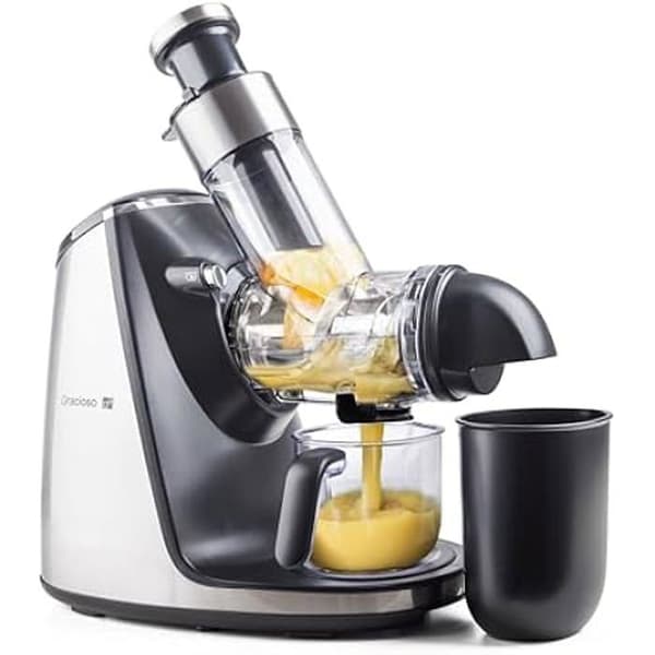 Slowjuicer - G21 - Horisontell Premium - Amusante - Hög kvalitet - Effektiv