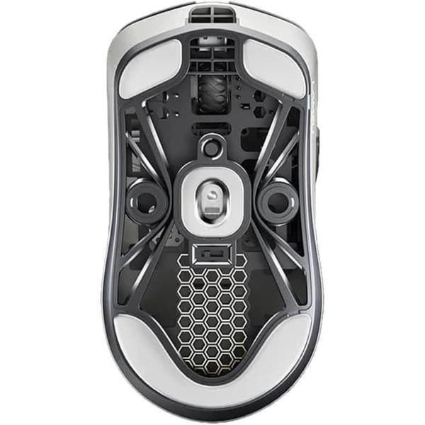 Spelmus - Lamzu - Maya - Ergonomisk - Trådlös - 7 knappar - Molngrå
