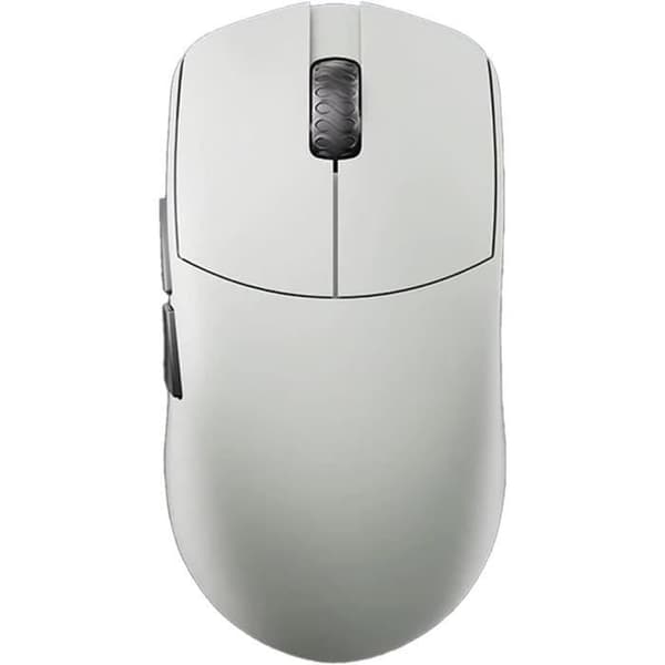 Spelmus - Lamzu - Maya - Ergonomisk - Trådlös - 7 knappar - Molngrå