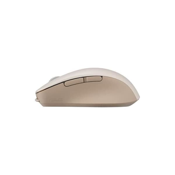 Trådlös mus - Asus - MD200 Silent Plus - 4200 Dpi - 6 programmerbara knappar - Havremjölk
