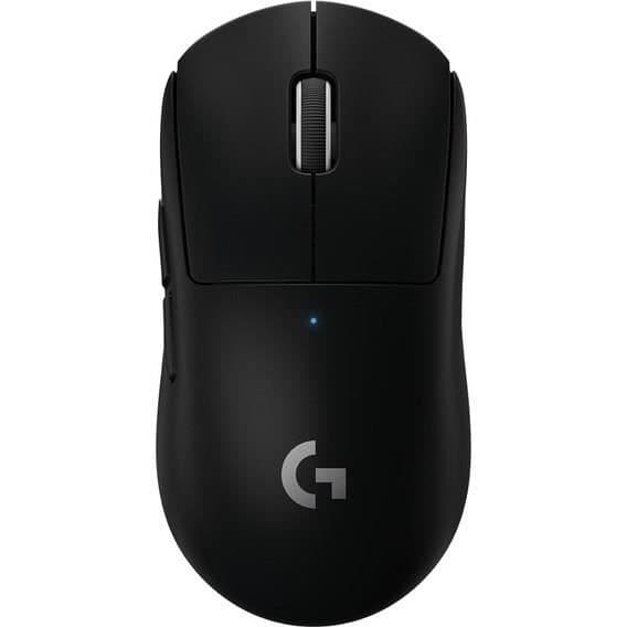 Gamingmus - trådlös - LOGITECH G - PRO X SUPERLIGHT - Svart