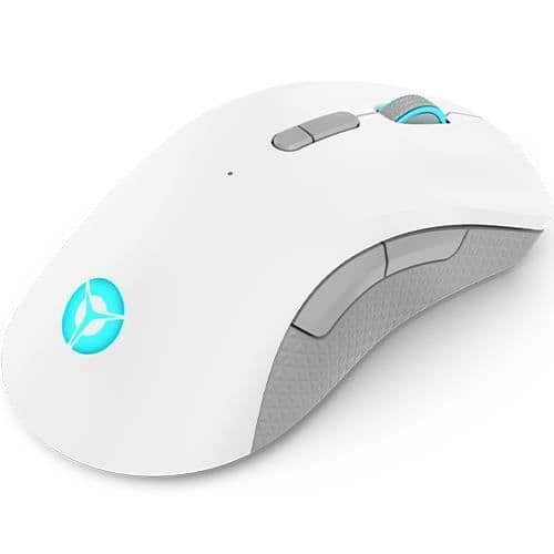 Spelmus - LENOVO - Legion M600 - Trådbunden - Optisk - Vit/Grå