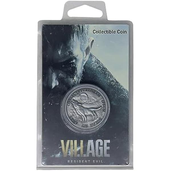 Samlarobjekt - FANATTIK - Resident Evil VIII - Limited Edition - Valuta - Fanattik