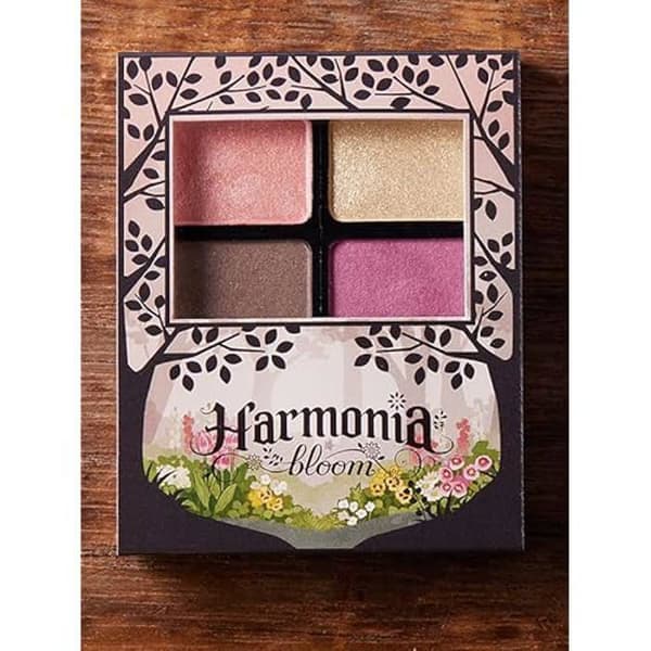 Palett för smink - GOOD SMILE COMPANY - Harmonia Bloom - Blooming Palette - Twilight