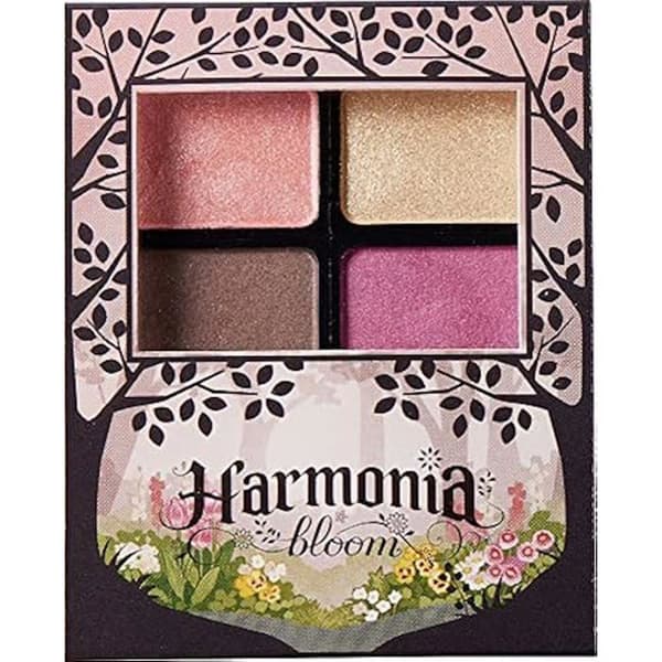 Palett för smink - GOOD SMILE COMPANY - Harmonia Bloom - Blooming Palette - Twilight