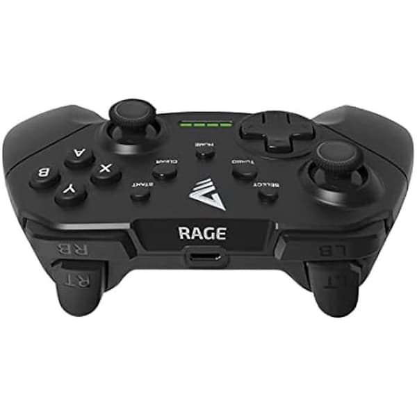 Gamepad - SAVIO - Rage - Trådbunden - Svart - Inmatningsenhet