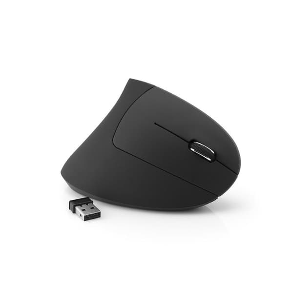 TRÅDLÖS USB ERGONOMISK MUS FÖR HÖGERHÄNTA
