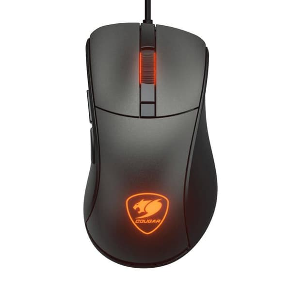 Cougar Musen kabel Gamer Su Svart