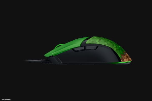 Razer Cobra, Right-hand, Optical, 8500 DPI, Black, Green