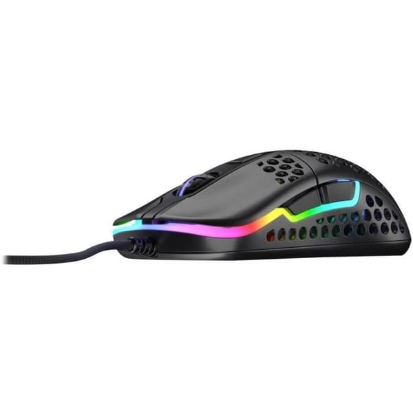 Trådbunden spelmus - XTRFY - M42 - Ultralätt - Pixart 3389 optisk sensor - Svart