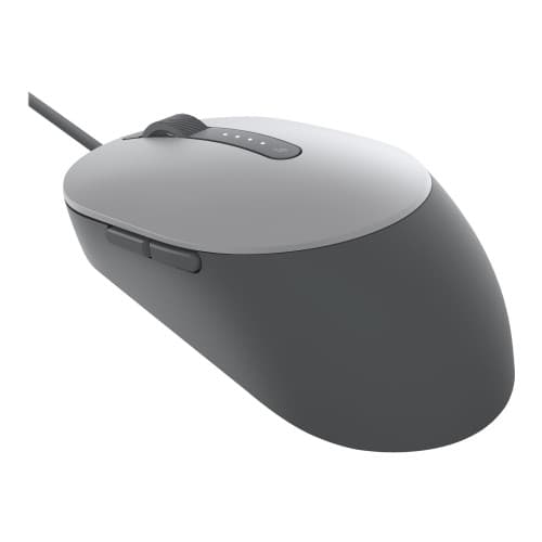 Dell MS3220 - mus - USB 2.0 - Titan gray Grå, Titan