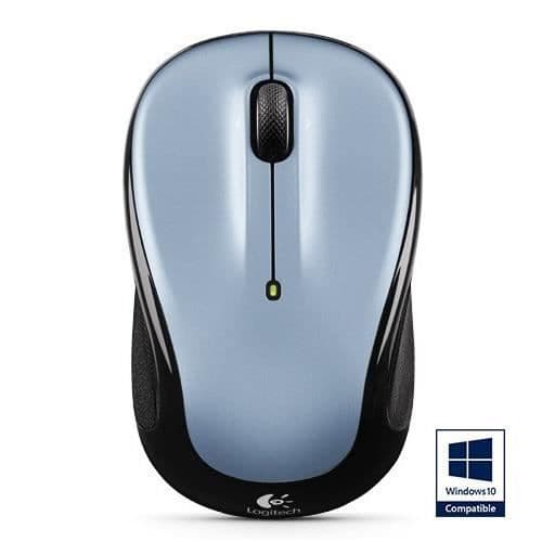 LOGITECH - M325 Lätt optisk trådlös mus - Grå Silver