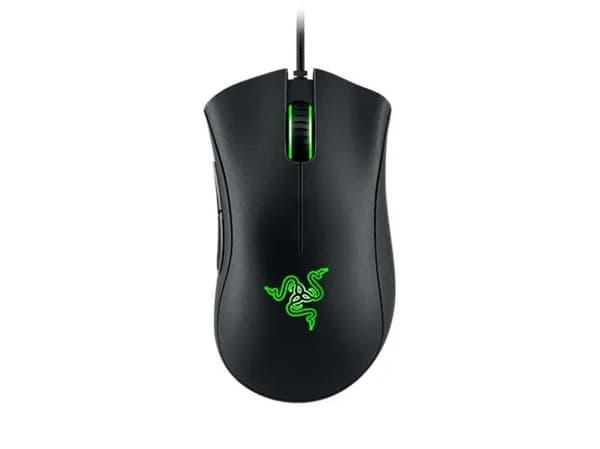 Razer DeathAdder Essential Maus rechts USB Typ-A Optisch 6400 DPI -Black (RZ01-03850100-R3M1)