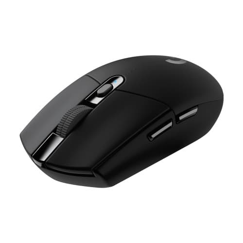 Logitech G G305 - mus - 2.4 GHz - svart