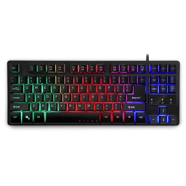 enkel Acer GP.KBD11.01Y Svart