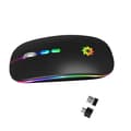 Miniatyrbild 3 av 4: INF Tyst Dual Mode Mus: Uppladdningsbar Trådlös Bluetooth 5.1 F
