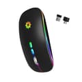 Miniatyrbild 4 av 4: INF Tyst Dual Mode Mus: Uppladdningsbar Trådlös Bluetooth 5.1 F
