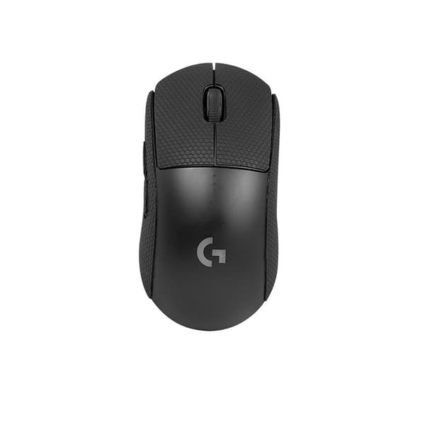 INF Forbedrede Grip Mouse Stickers til GPW1/GPW4 - Sort Fodbold