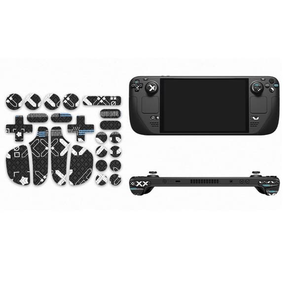 INF Anti-Slip Grip Stickers til Steam Deck - Knapudgave