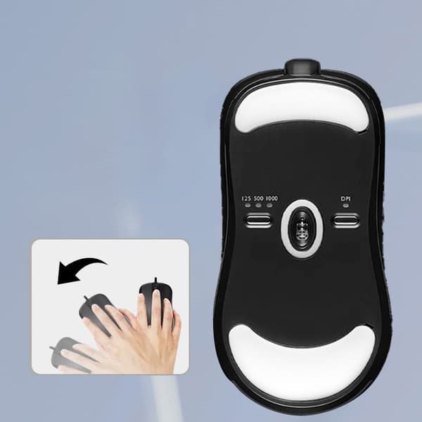 INF Förbättra spelandet med ersättningsmusfötter för Logitech GPW