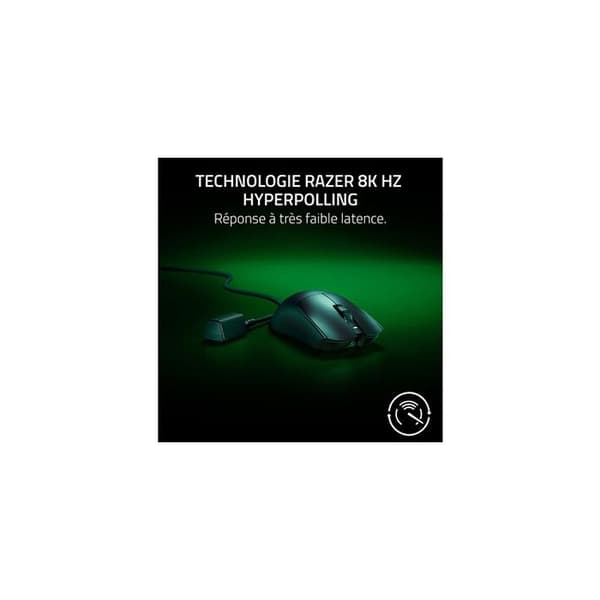 Spelmus - Razer - Viper v3 Pro - Trådlös - 35000 dpi - 6 programmerbara knappar