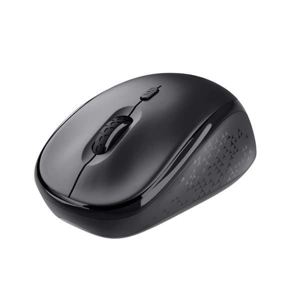 Trust TM-200 Wireless RF Mouse Optical 1600 DPI Ambidextrous Svart