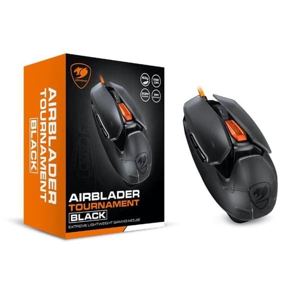 Gamingmus med Cougar Airblader-turnering 20000 DPI svart Svart